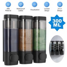 3-fach Seifenspender