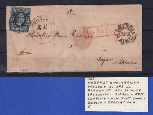 Sachsen 1852 könig - sachsen,