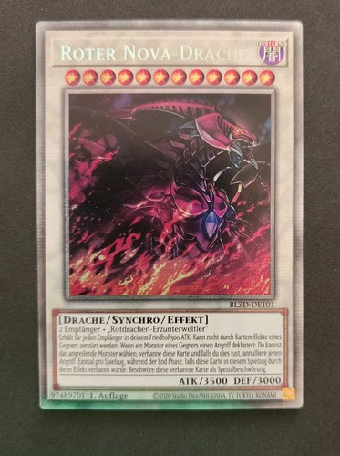 Roter nova drache - roter,