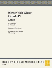 Ricordo IV und Canto