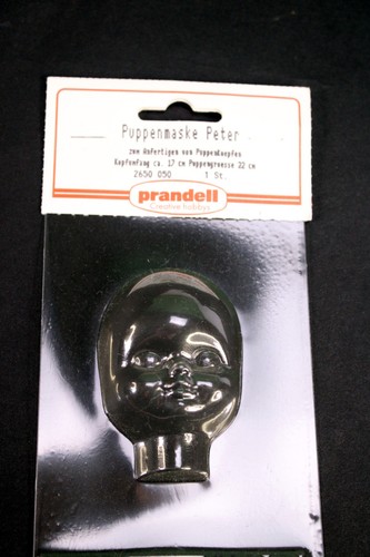 Gießform puppenkopf prandell - puppenkopf,