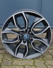 Original Skoda Octavia III Alufelge, 7Jx19 H2, ET43, 5x112, 5E0 601 025 BD
