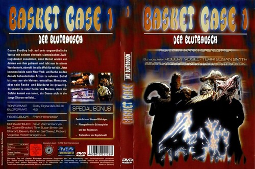 Dvd basket case teil - case,