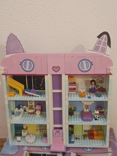 Lego gabby dollhouse - dollhouse:, gabbys
