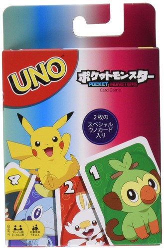 Uno pocket monster - uno,