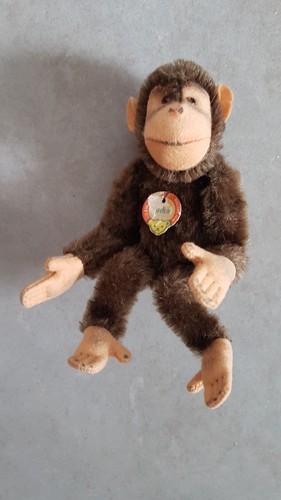 Steiff brauner affe - steiff, jocko