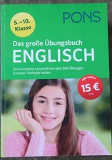 Das große Übungsbuch Englisch, Realschule 5.-.10. Klasse, PONS
