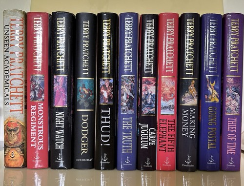 Terry pratchett sammlung - terry, 11