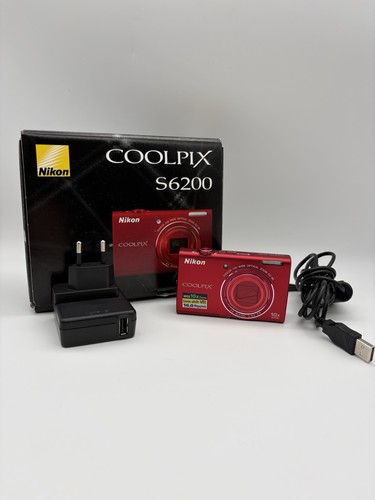 Nikon coolpix s6200 ccd - s6200, •