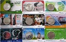 Konvolut Sammlung 9 x 5 EURO