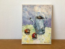 Still Life with Teapot and Two