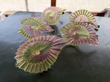 Konvolut Antike Glas Tulpen