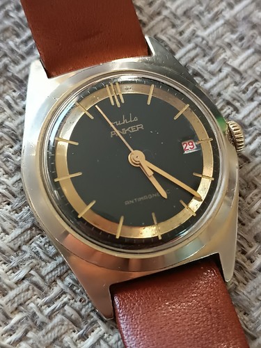 Herrenuhr ruhla ddr - ruhla,