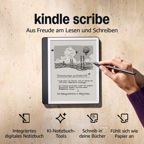 Kindle scribe - kindle, –