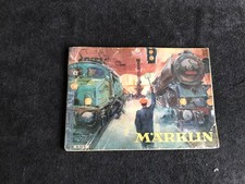 Märklin Katalog 1952 Original