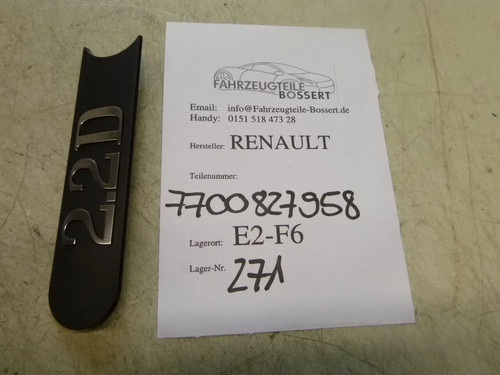 Renault laguna 98 2 2d - renault, 2.2d