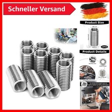 10 Stück Gewindeeinsatz M10