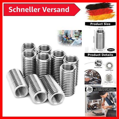 Stück gewindeeinsatz m10 - 10,