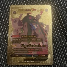 Pokémon Karten Gold Deponitox