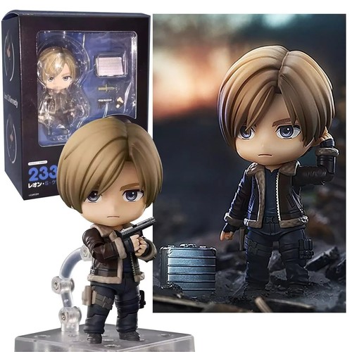 Nendoroid resident evil - evil, 4