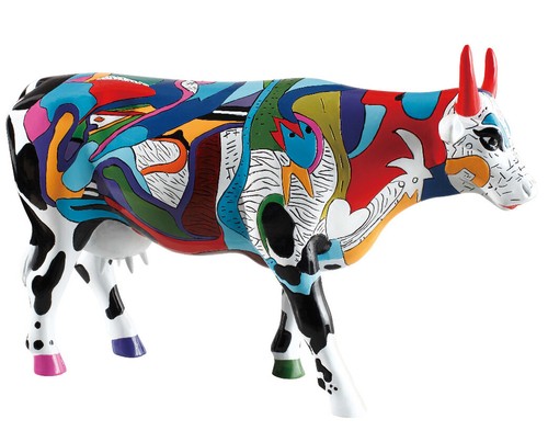Ziv udderly cool - udderly, cow