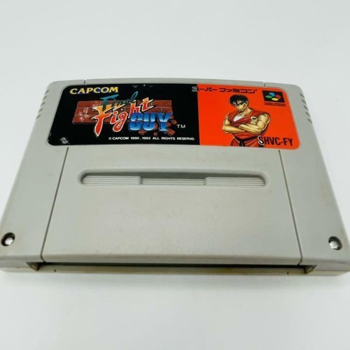 Nintendo super famicom final - nintendo,