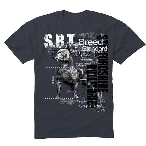 Staffordshire bullterrier - staffordshire,