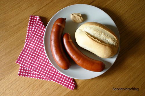 Bockwurst 400 g - (15,80€/kg),