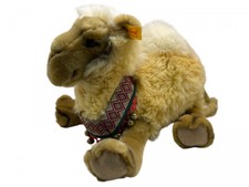 Steiff Tier 670923 Weihnachts Dromedar 30 x 28 cm Top Zustand   