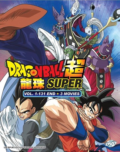 Dvd anime dragon ball - anime,