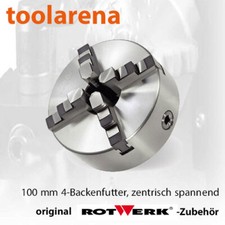 4-Backenfutter, 100 mm