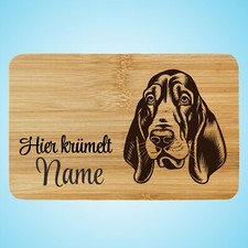 Brettchen Bambus Holz Gravur