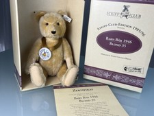  Steiff Tier 420054 Club