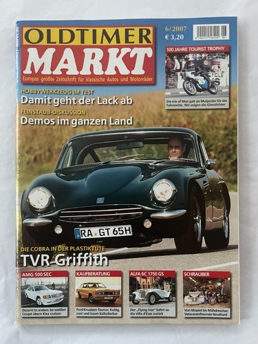 Tvr griffith amg 500sec - tvr,
