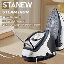 STANEW Dampfbügeltisch, 8 bar Druck, Smart Temp Technologie UVP 95£