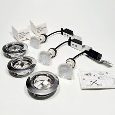 EGLO 3x35 Watt GU10 LED-Einbaustrahler 3000k Warmweiß Deckenspot/Leuchte/Lampen