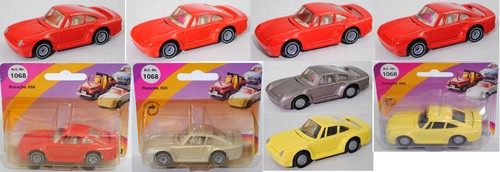 Siku super 1068 porsche 959 - porsche,