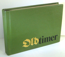 Minibuch Leder, Oldtimer