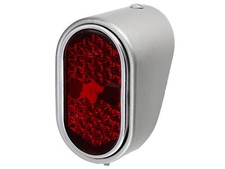 Rücklicht oval komplett - ,, rot