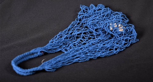 Originales altes einkaufsnetz - originales,