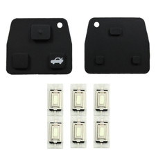 2x Auto Schlüssel Tastenfeld