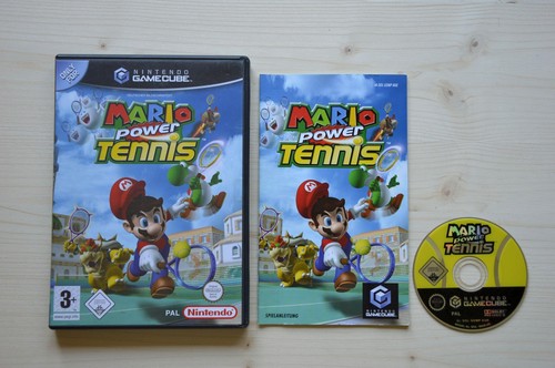Ngc mario power tennis - -,