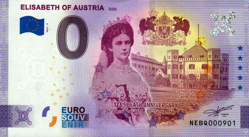 Null euro schein - null,