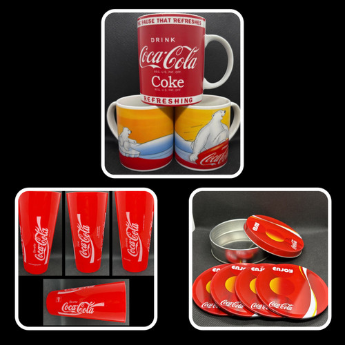 Set coca cola tasse - coca,