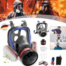 Atemschutz Vollmaske Gasmaske