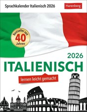 Italienisch Sprachkalender