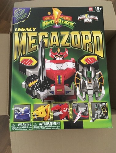 Power rangers legacy dino - rangers,