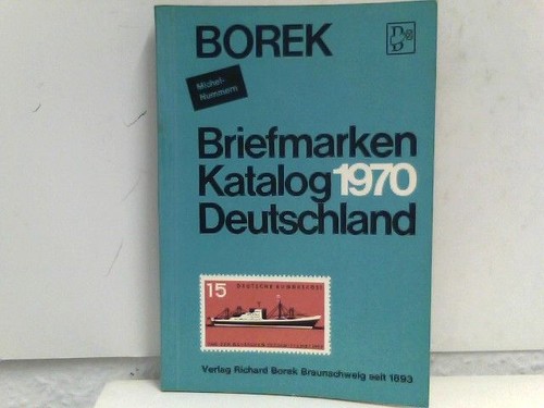 Borek briefmarken katalog - borek., briefmarken-katalog