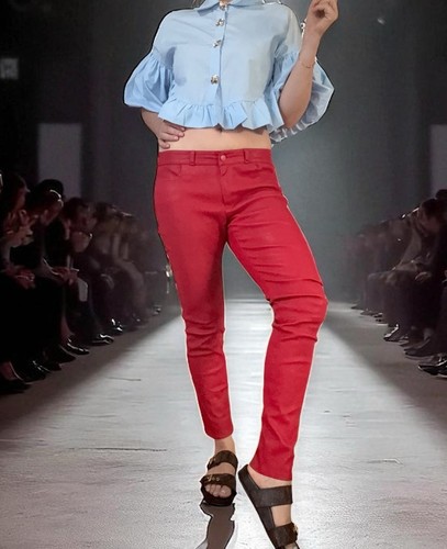 Lammlederhose - h&m,