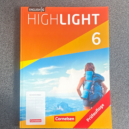 Cornelsen english highlight - english,